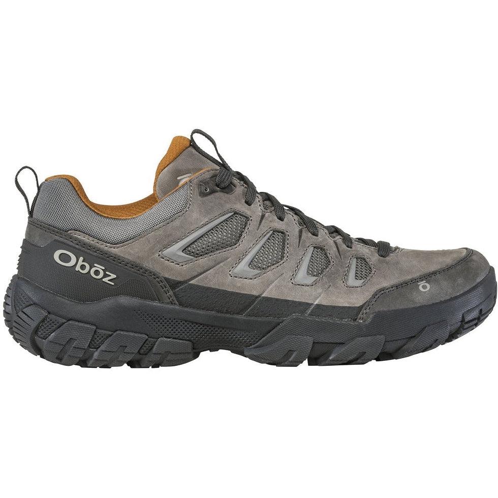 Men's Sawtooth X Low-Men's - Footwear - Shoes-Oboz-Hazy Gray-8-Appalachian Outfitters