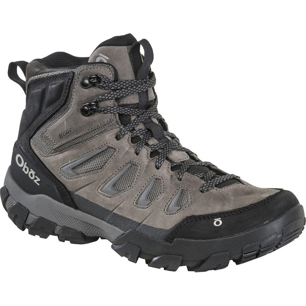 Men's Sawtooth X Mid B-Dry-Men's - Footwear - Boots-Oboz-Appalachian Outfitters