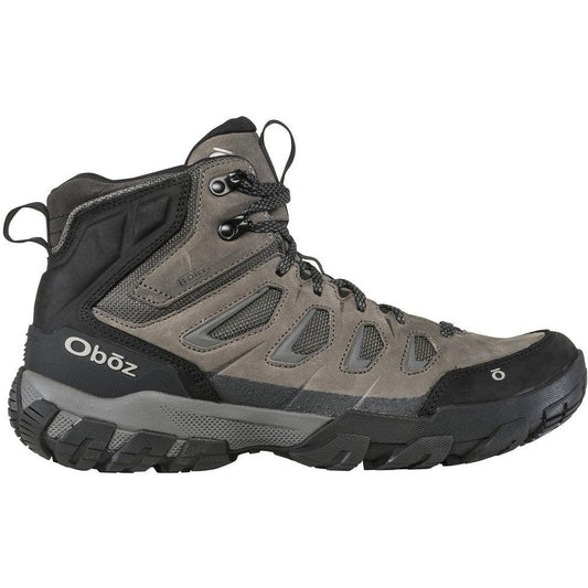 Men's Sawtooth X Mid B-Dry-Men's - Footwear - Boots-Oboz-Charcoal-9-Appalachian Outfitters