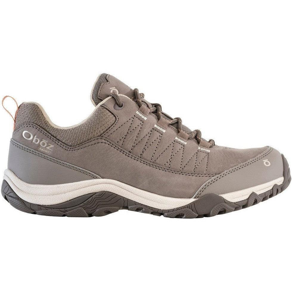 Oboz Women's Ousel Low B-Dry-Women's - Footwear - Shoes-Oboz-Cinder Stone-Regular-6-Appalachian Outfitters