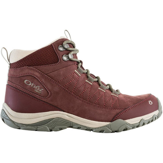 Oboz Women's Ousel Mid B-Dry-Women's - Footwear - Boots-Oboz-Port-Regular-6-Appalachian Outfitters