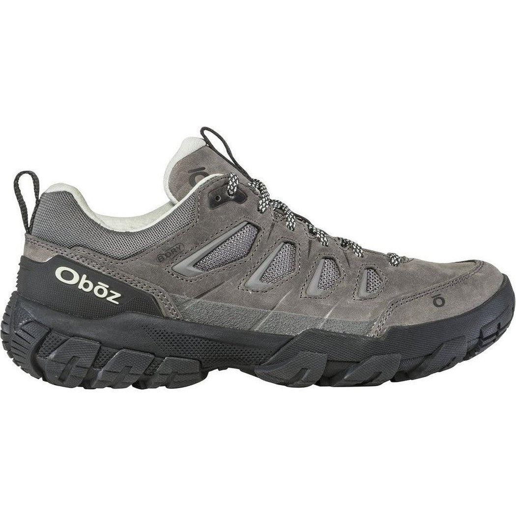 Women's Sawtooth X Low B-Dry-Women's - Footwear - Shoes-Oboz-Hazy Gray-6-Appalachian Outfitters