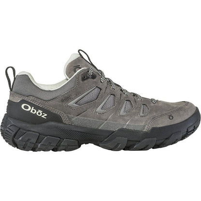 Women's Sawtooth X Low B-Dry-Women's - Footwear - Shoes-Oboz-Hazy Gray-6-Appalachian Outfitters