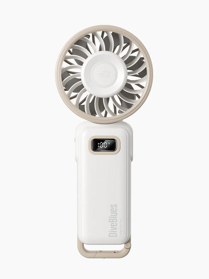 Diveblues Fanzy Handheld Fan-Camping - Accessories-Ocoopa-White-Appalachian Outfitters