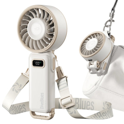Diveblues Fanzy Handheld Fan-Camping - Accessories-Ocoopa-Appalachian Outfitters