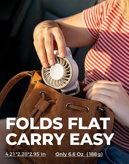 Diveblues Fanzy Handheld Fan-Camping - Accessories-Ocoopa-Appalachian Outfitters
