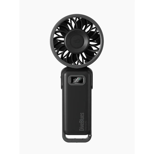 Diveblues Fanzy Handheld Fan-Camping - Accessories-Ocoopa-Black-Appalachian Outfitters