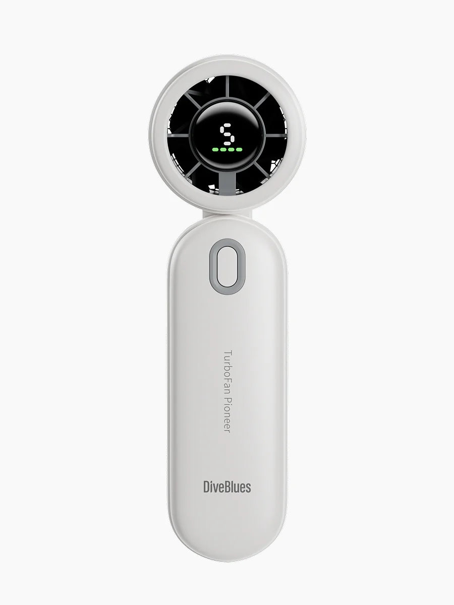 Diveblues iTurbo Handheld Fan-Accessories - Phone & Tech-Ocoopa-Appalachian Outfitters