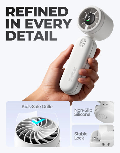 Diveblues iTurbo Handheld Fan-Accessories - Phone & Tech-Ocoopa-Appalachian Outfitters