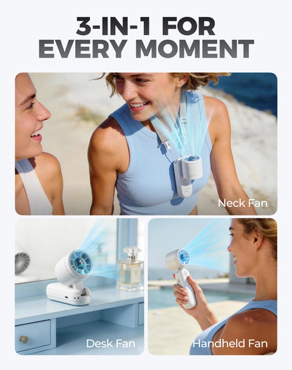 Diveblues iTurbo Handheld Fan-Accessories - Phone & Tech-Ocoopa-Appalachian Outfitters