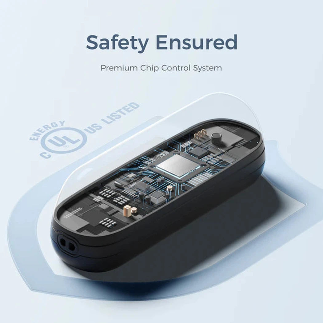 Ocoopa UT2S Mini Hand Warmer Rechargeable-Health and Safety - Misc-Ocoopa-Black-Appalachian Outfitters