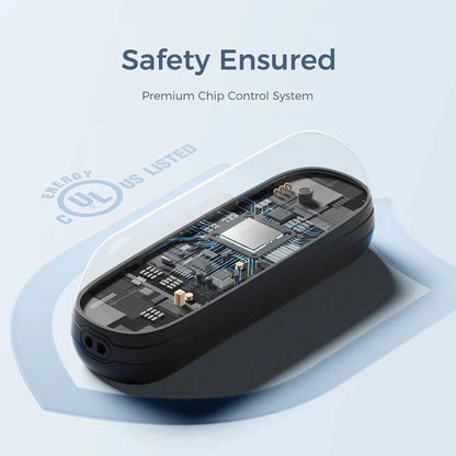 Ocoopa UT2S Mini Hand Warmer Rechargeable-Health and Safety - Misc-Ocoopa-Black-Appalachian Outfitters