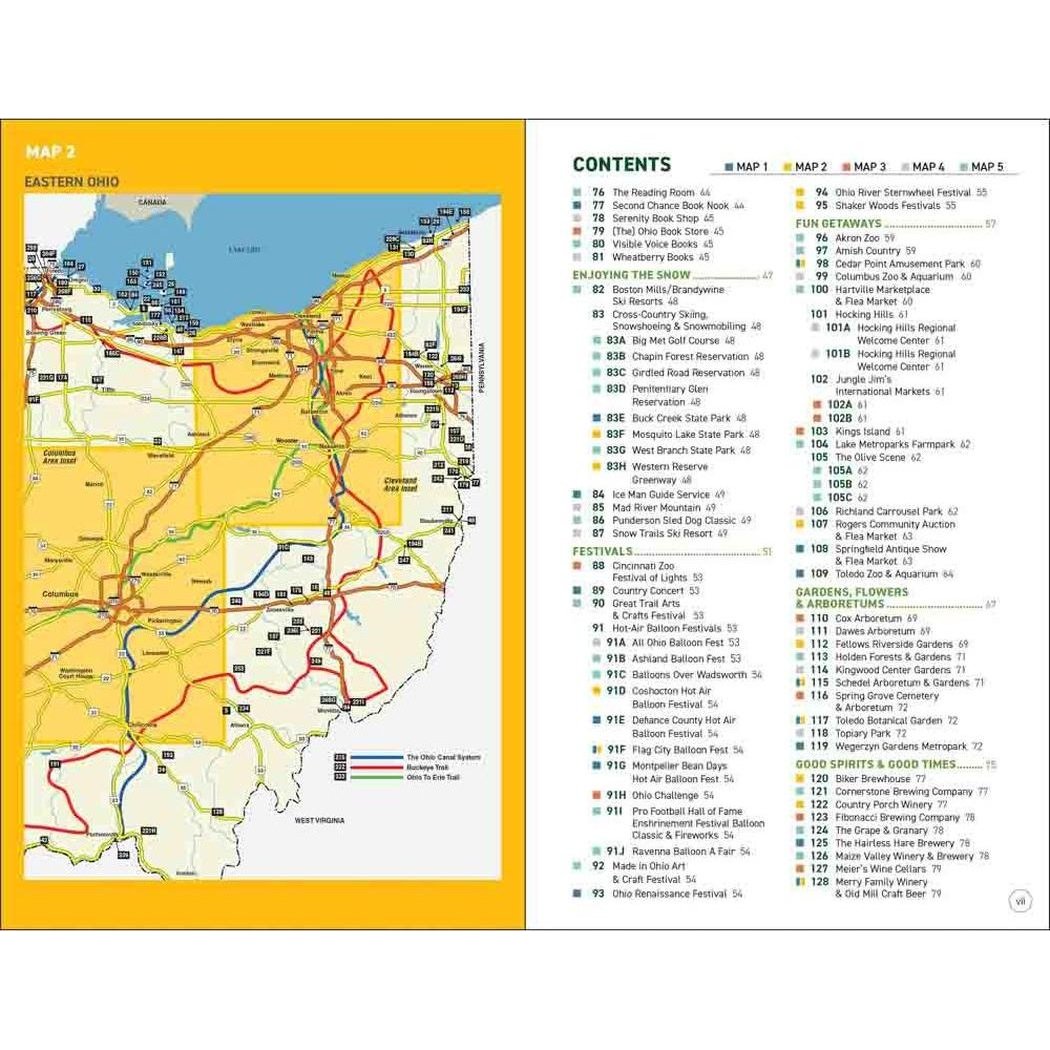 Ohio Day Trips 2e-Books - Books-Appalachian Outfitters