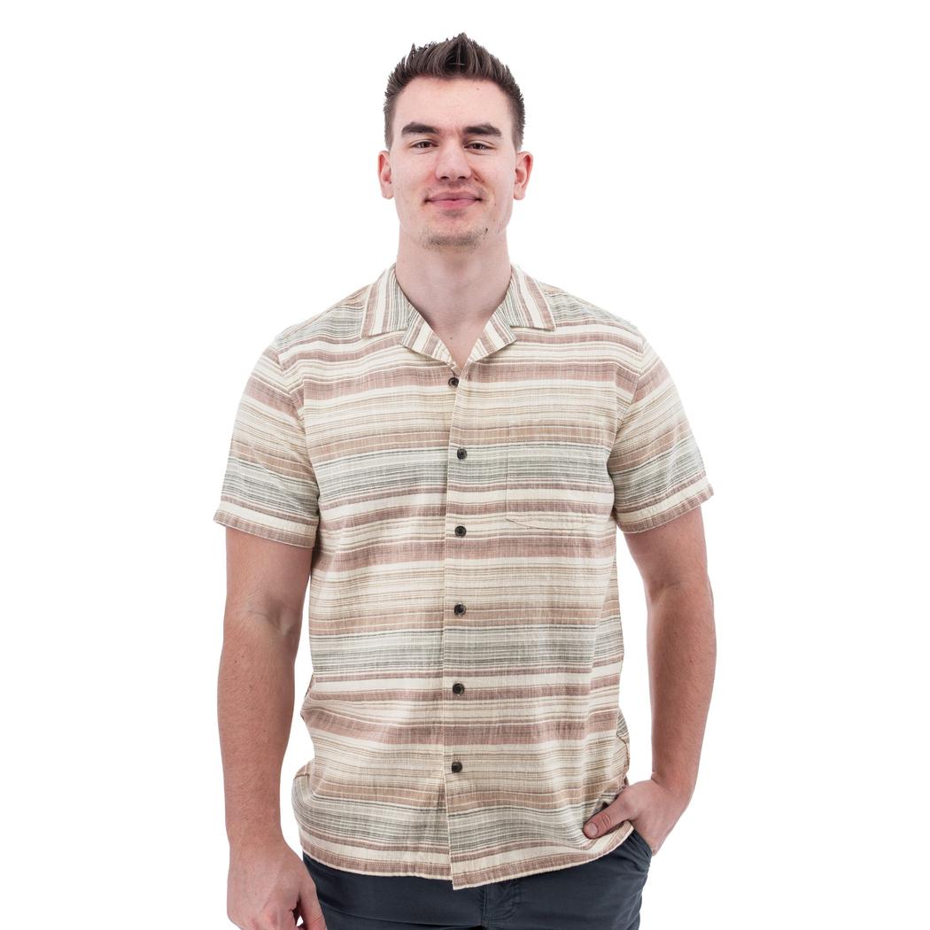 Old Ranch Men's Ayden Shirt-Men's - Clothing - Tops-Old Ranch-Clove-M-Appalachian Outfitters