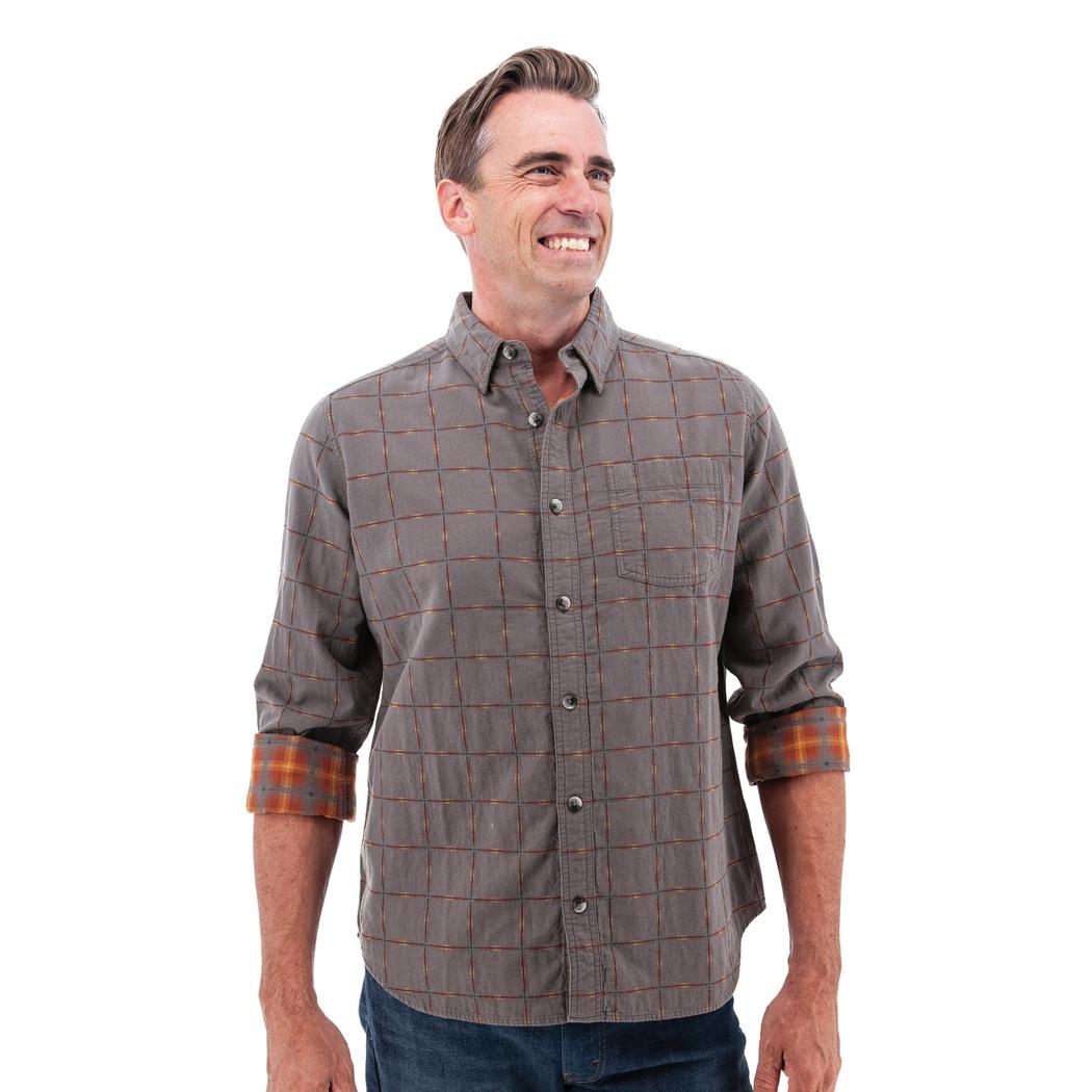 Old Ranch Men's Chase Shirt 25-Men's - Clothing - Tops-Old Ranch-Shadow-M-Appalachian Outfitters