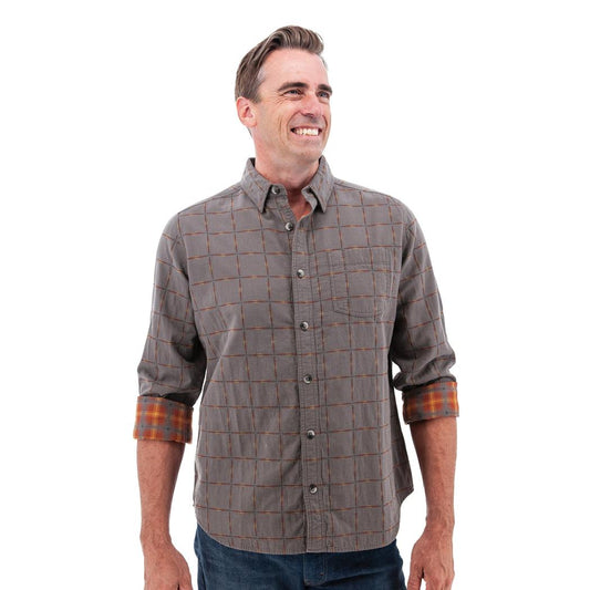 Old Ranch Men's Chase Shirt 25-Men's - Clothing - Tops-Old Ranch-Shadow-M-Appalachian Outfitters