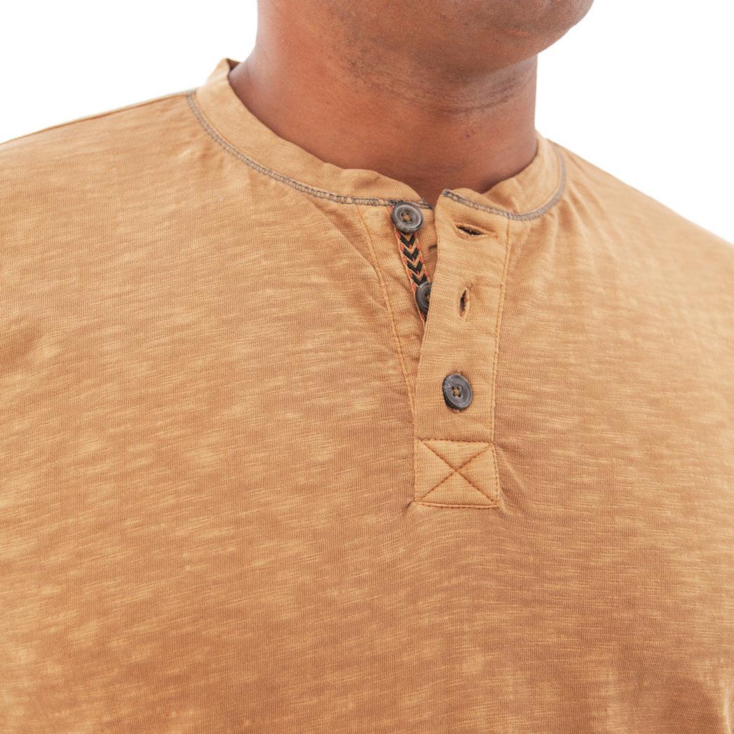 Old Ranch Men's Dominic Henley-Men's - Clothing - Tops-Old Ranch-Appalachian Outfitters