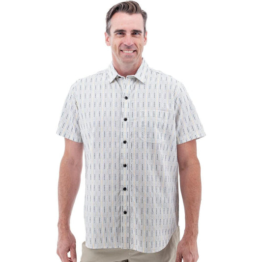 Old Ranch Men's Hawke Shirt 26-Men's - Clothing - Tops-Old Ranch-White-M-Appalachian Outfitters