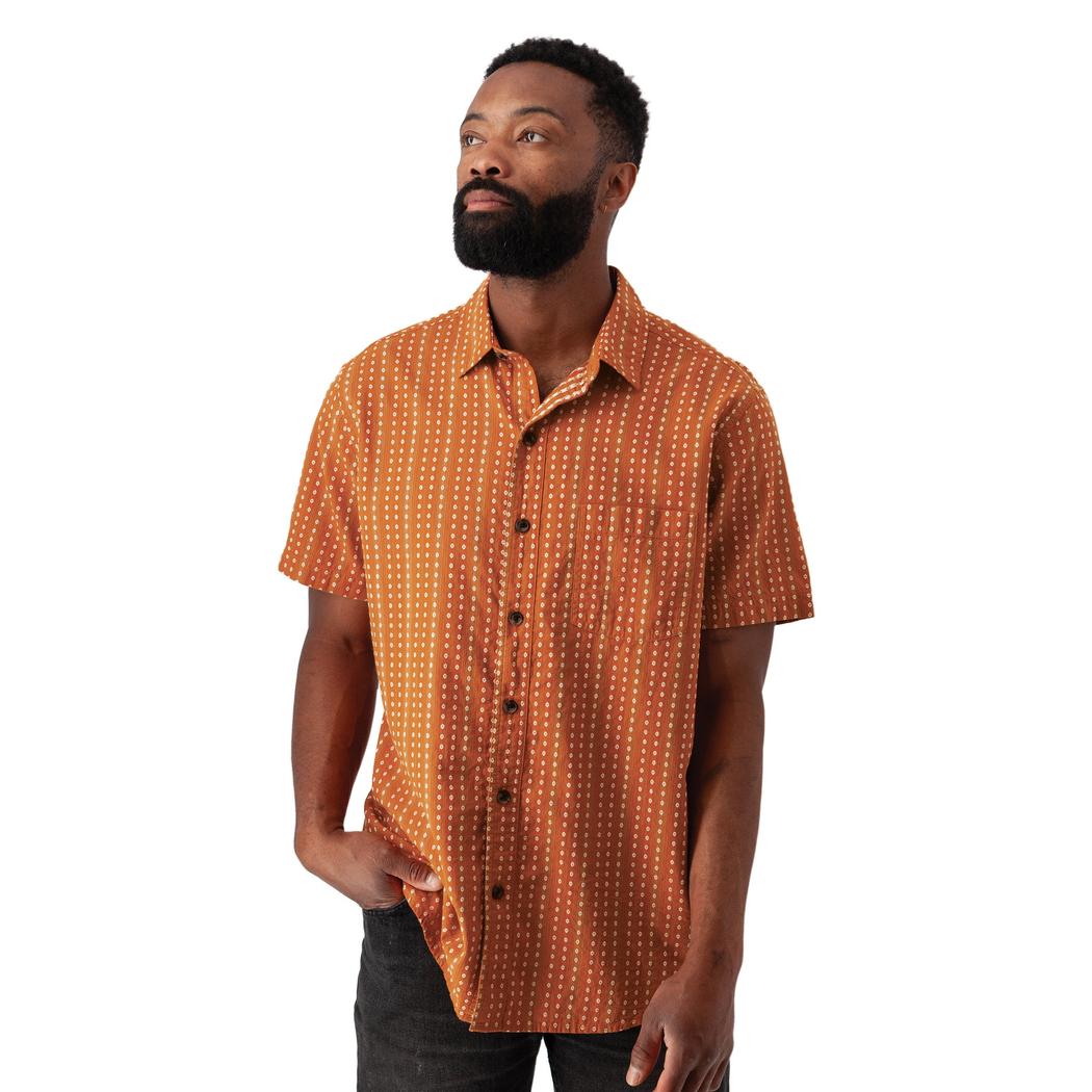 Old Ranch Men's Hawke Shirt 26-Men's - Clothing - Tops-Old Ranch-Hot Sauce-M-Appalachian Outfitters