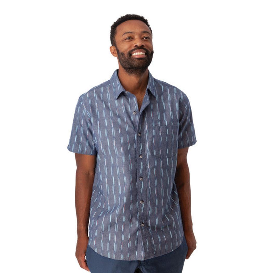 Old Ranch Men's Hawke Shirt 26-Men's - Clothing - Tops-Old Ranch-Midnight-M-Appalachian Outfitters