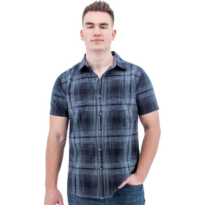 Old Ranch Men's Hawke Shirt 26-Men's - Clothing - Tops-Old Ranch-Navy-M-Appalachian Outfitters