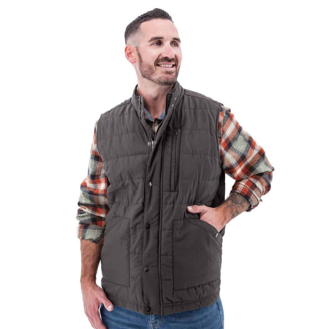 Old Ranch Men's Jameson Vest-Men's - Clothing - Tops-Old Ranch-Appalachian Outfitters