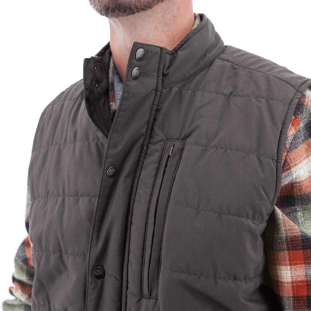 Old Ranch Men's Jameson Vest-Men's - Clothing - Tops-Old Ranch-Appalachian Outfitters
