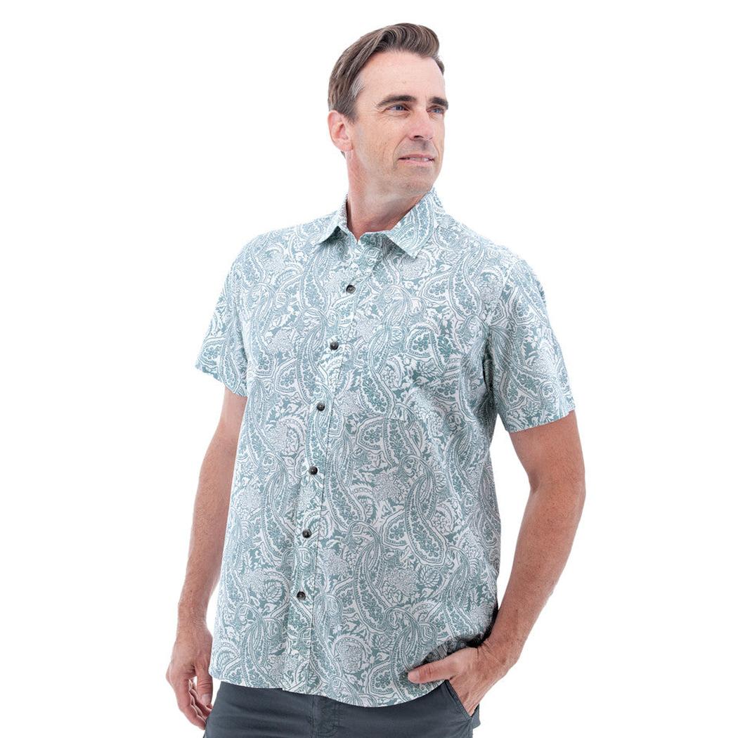 Old Ranch Men's Lennon Shirt-Men's - Clothing - Tops-Old Ranch-Appalachian Outfitters