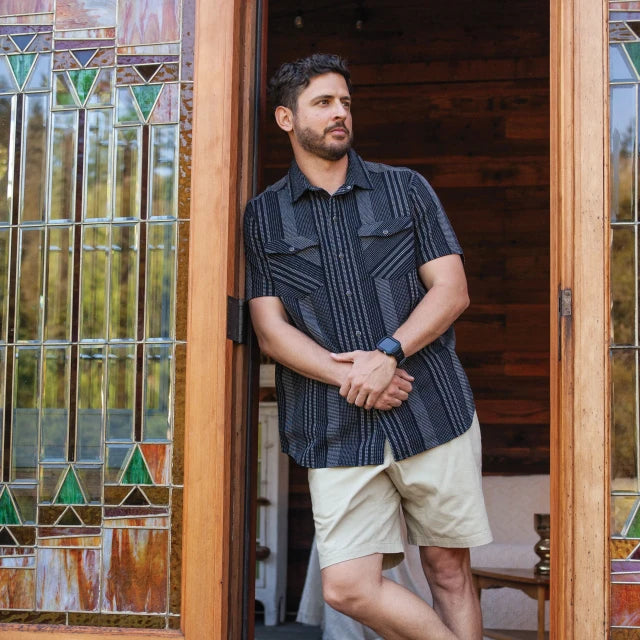 Old Ranch Men's Liam Shirt-Men's - Clothing - Tops-Old Ranch-Appalachian Outfitters