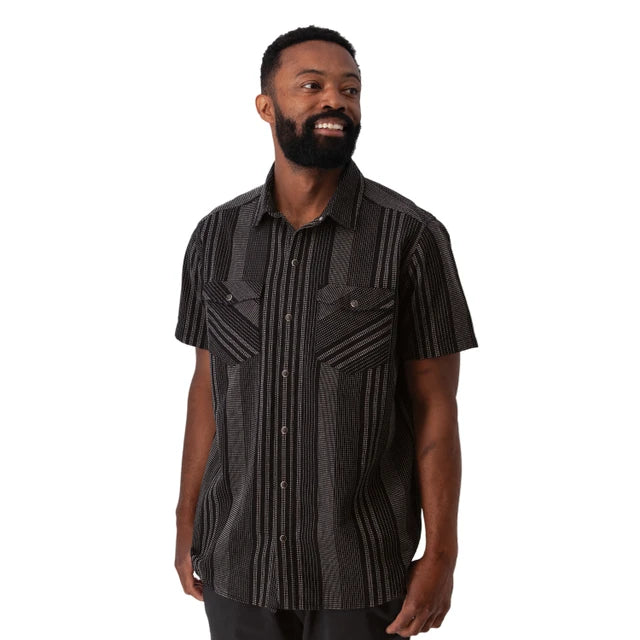 Old Ranch Men's Liam Shirt-Men's - Clothing - Tops-Old Ranch-Black-M-Appalachian Outfitters