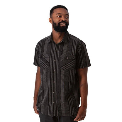 Old Ranch Men's Liam Shirt-Men's - Clothing - Tops-Old Ranch-Black-M-Appalachian Outfitters