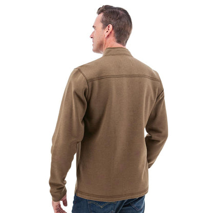 Old Ranch Men's Ozark 1/4 Zip Pullover-Men's - Clothing - Tops-Old Ranch-Appalachian Outfitters