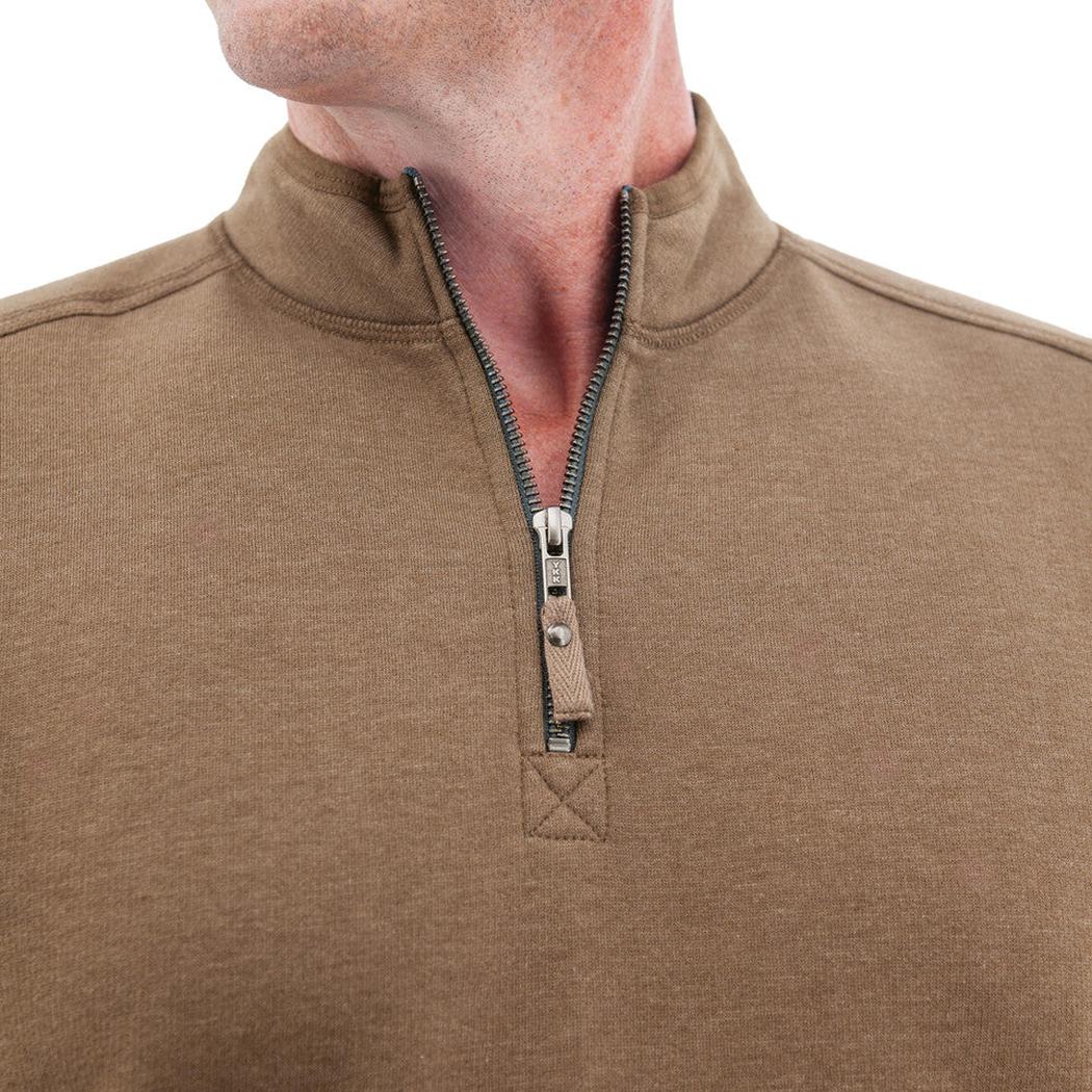 Old Ranch Men's Ozark 1/4 Zip Pullover-Men's - Clothing - Tops-Old Ranch-Appalachian Outfitters