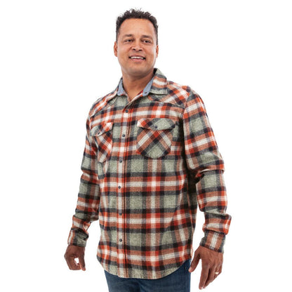 Old Ranch Men's Ranger Shirt 25-Men's - Clothing - Tops-Old Ranch-Appalachian Outfitters