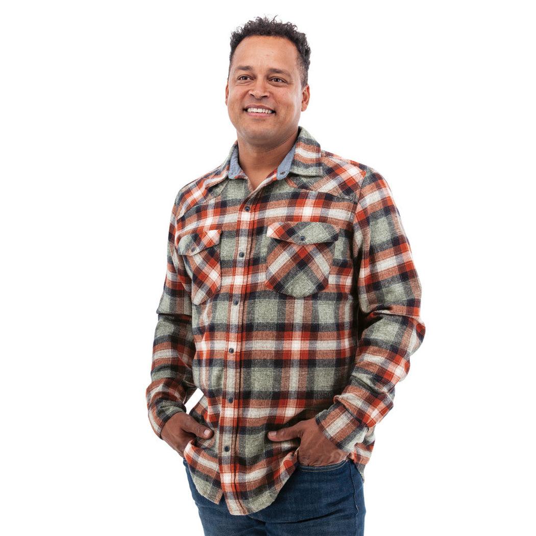 Old Ranch Men's Ranger Shirt 25-Men's - Clothing - Tops-Old Ranch-Appalachian Outfitters