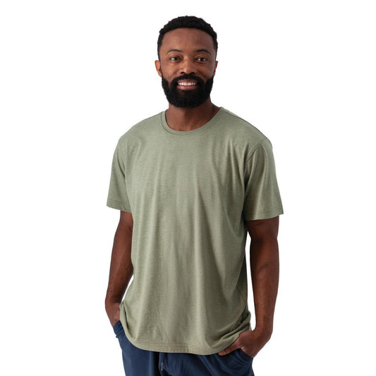 Old Ranch Men's Weston Shirt-Men's - Clothing - Tops-Old Ranch-Oil Green-M-Appalachian Outfitters