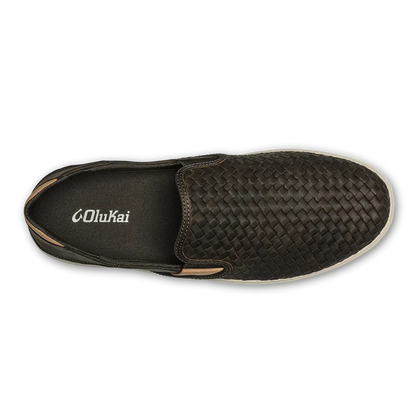 Olukai Men's Lae'Ahi Lauhala-Men's - Footwear - Shoes-Olukai-Appalachian Outfitters