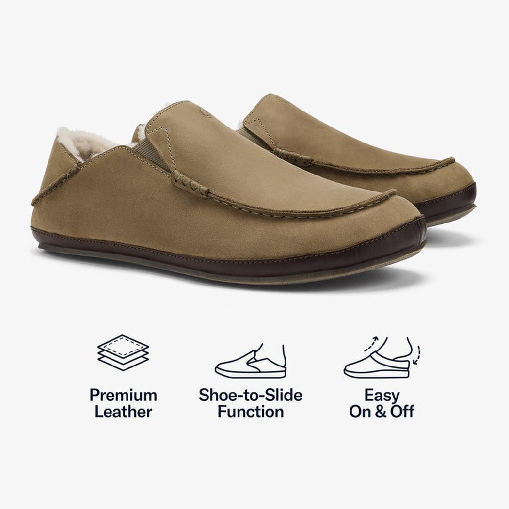 Olukai Men's Moloa Slipper-Men's - Footwear - Shoes-Olukai-Appalachian Outfitters