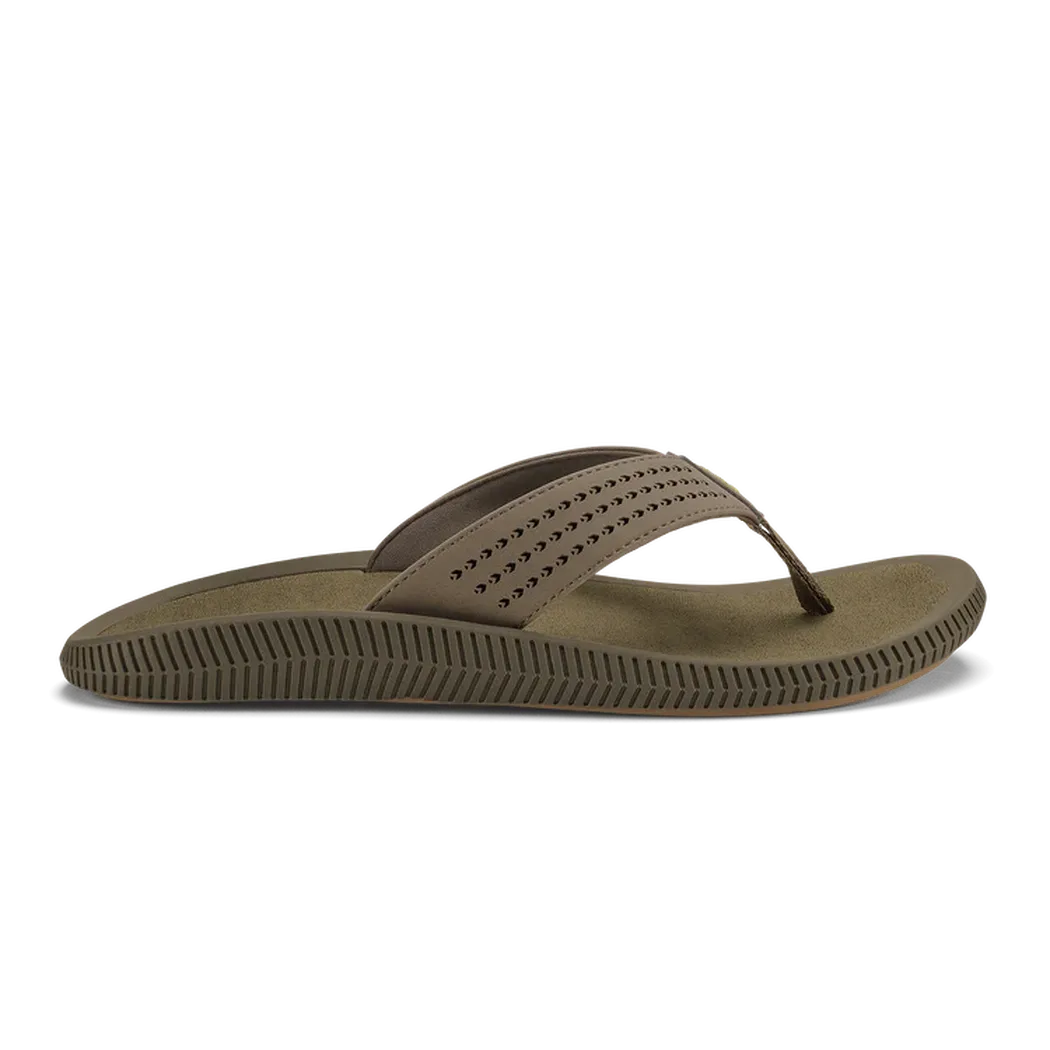Olukai Men's Ulele-Men's - Footwear - Sandals-Olukai-Mustang/Mineral-9-Appalachian Outfitters