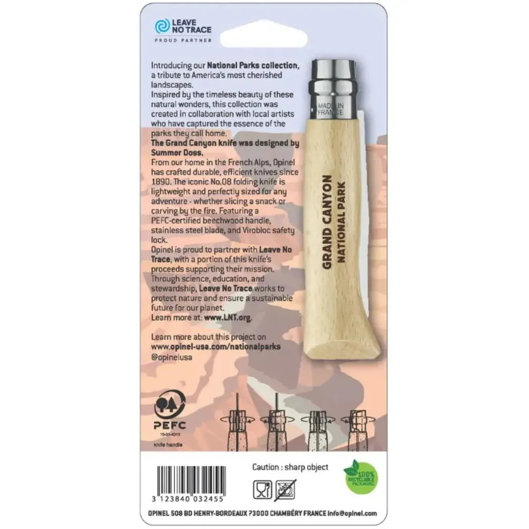 Opinel National Parks Collection-Camping - Accessories - Knives-Opinel-Appalachian Outfitters