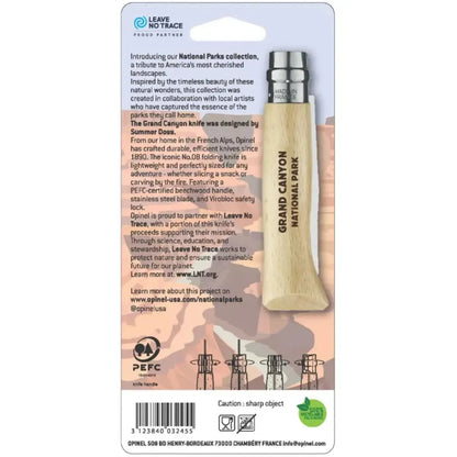 Opinel National Parks Collection-Camping - Accessories - Knives-Opinel-Appalachian Outfitters