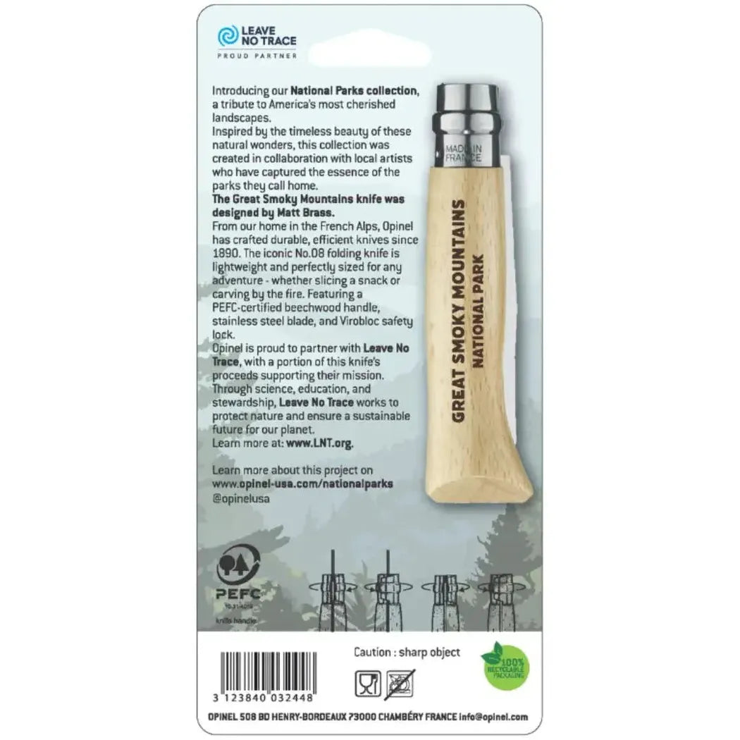 Opinel National Parks Collection-Camping - Accessories - Knives-Opinel-Appalachian Outfitters