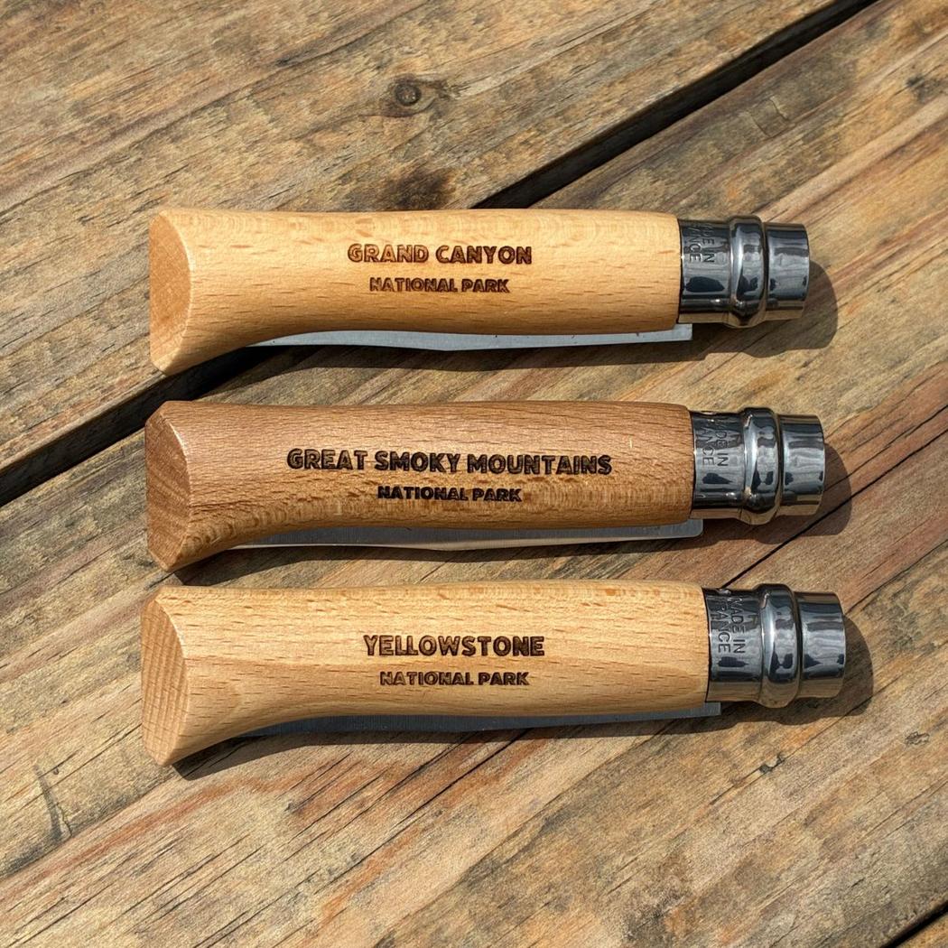 Opinel National Parks Collection-Camping - Accessories - Knives-Opinel-Appalachian Outfitters