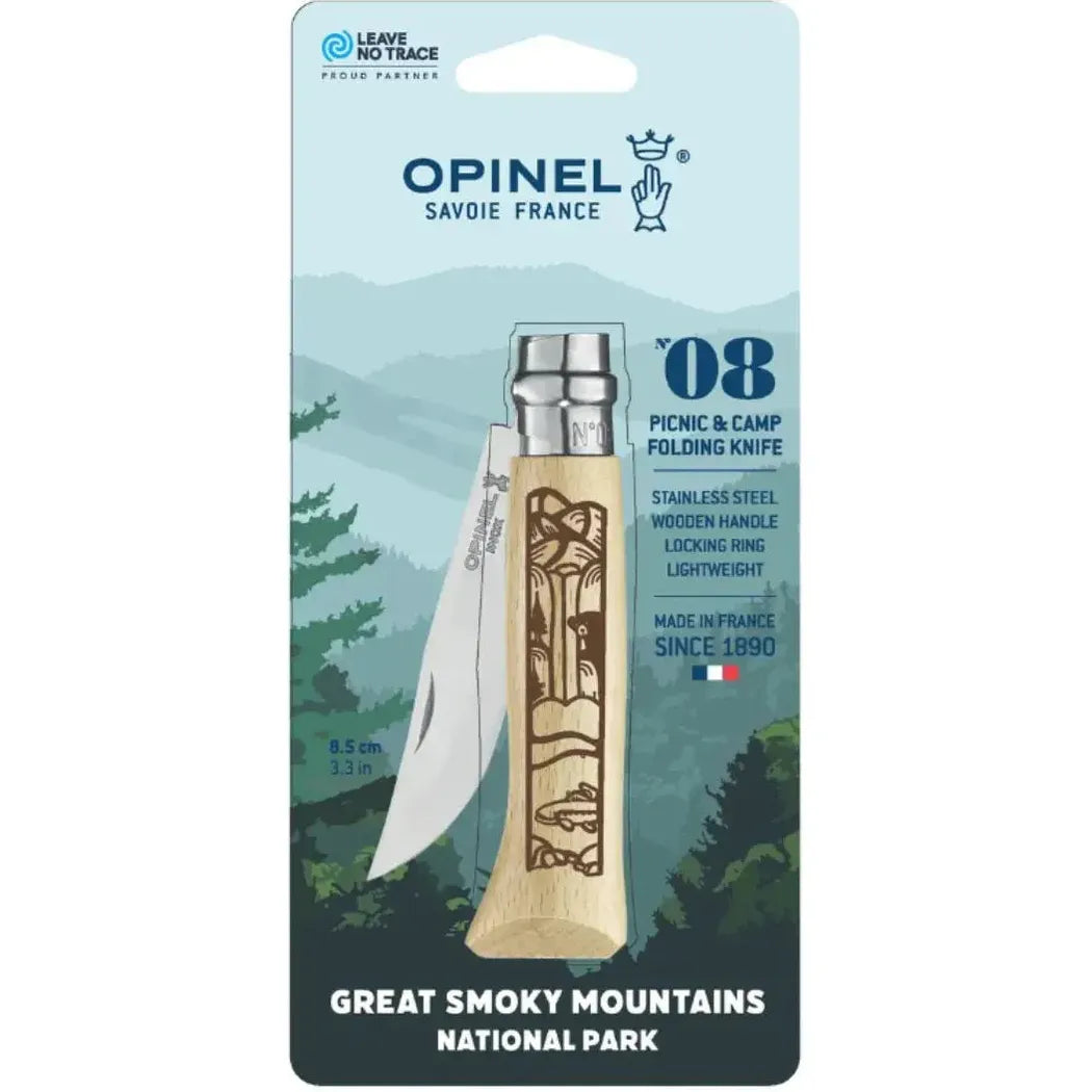 Opinel National Parks Collection-Camping - Accessories - Knives-Opinel-Great Smoky Mountains-Appalachian Outfitters