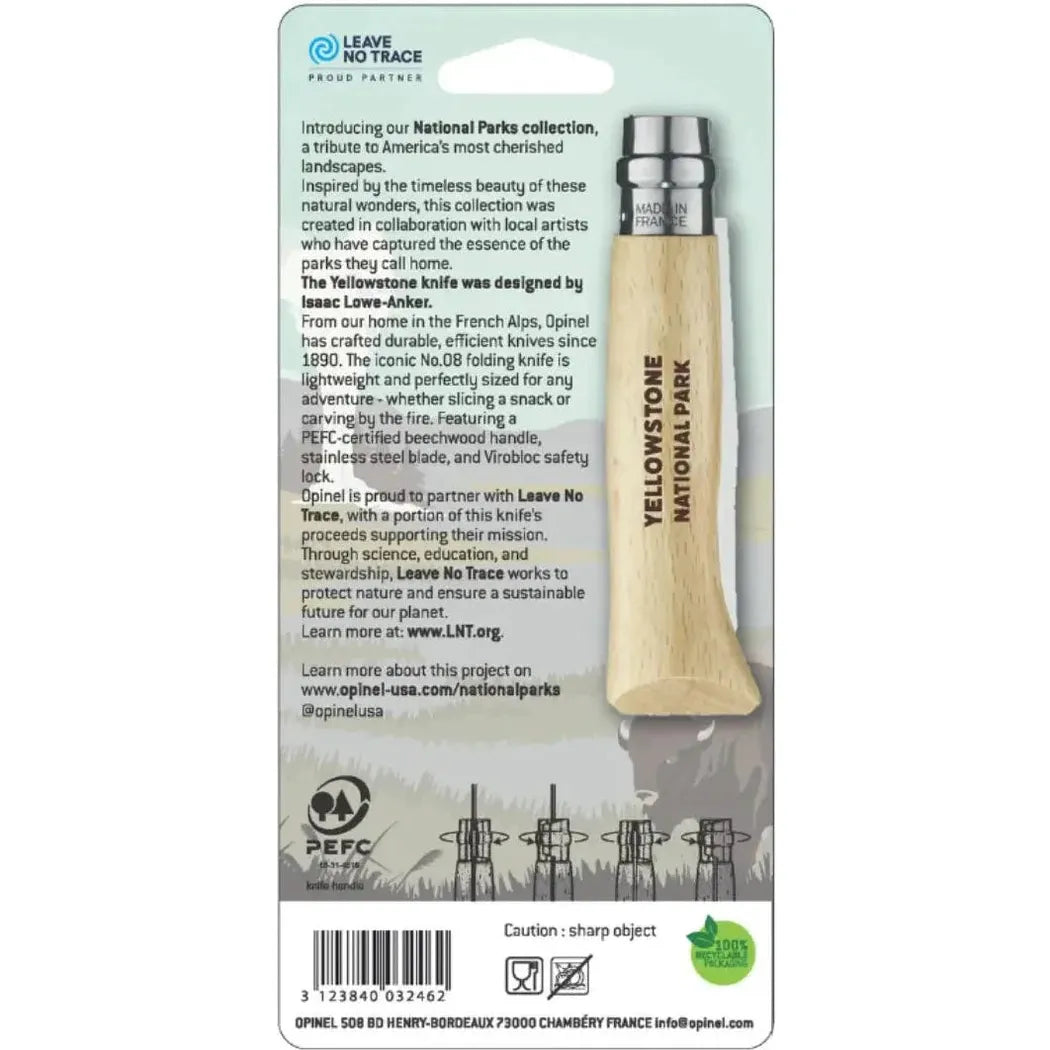 Opinel National Parks Collection-Camping - Accessories - Knives-Opinel-Appalachian Outfitters