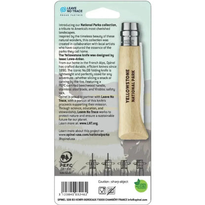 Opinel National Parks Collection-Camping - Accessories - Knives-Opinel-Appalachian Outfitters