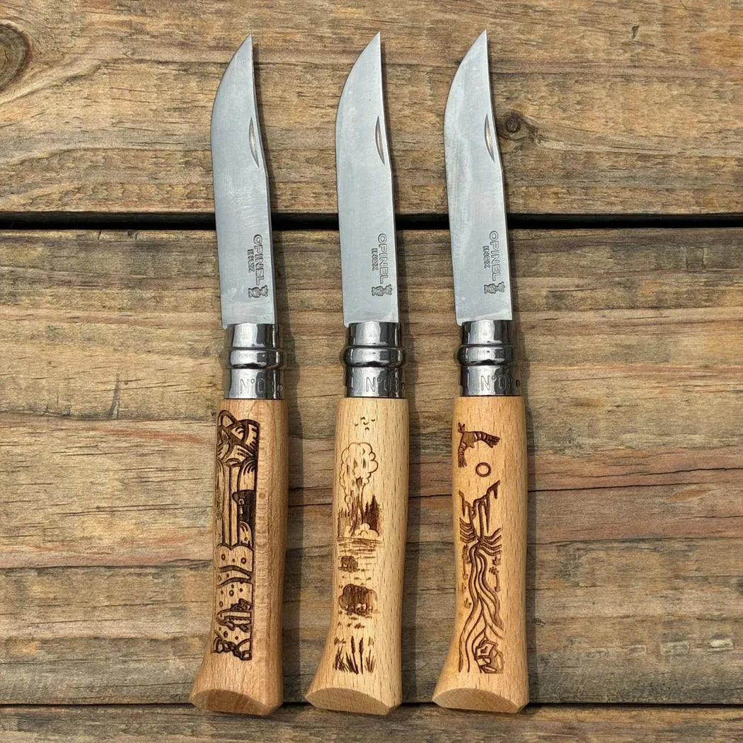 Opinel National Parks Collection-Camping - Accessories - Knives-Opinel-Appalachian Outfitters