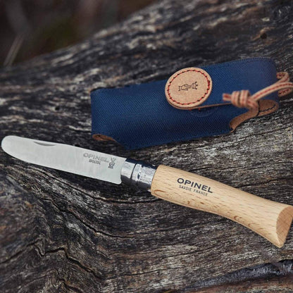 Opinel-No. 7 My First Opinel and Sheath Kit-Appalachian Outfitters