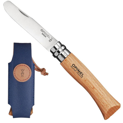 Opinel No 7 Stainless Steel Folding Knife 