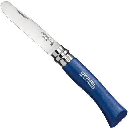 Opinel No. 7 My First Opinel Colored-Camping - Accessories - Knives-Opinel-Blue-Appalachian Outfitters